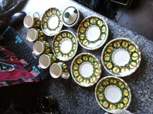 set of cups and saucers for sale