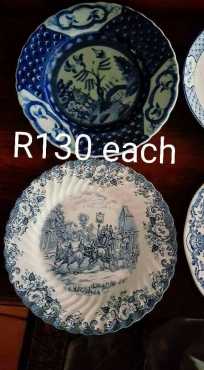 Set of Dutch Plates