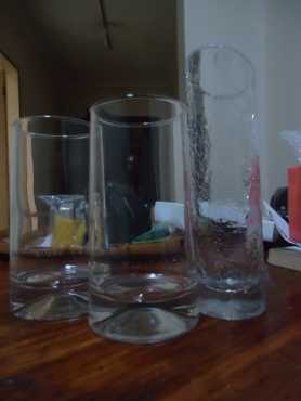 Set of Johnney Walker glasses .