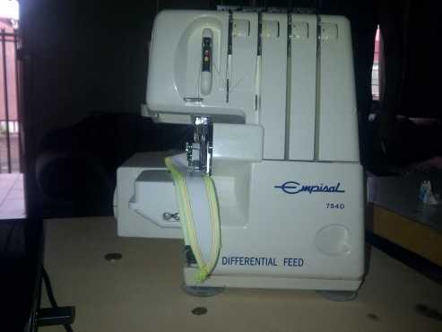 sewing machene overlocker