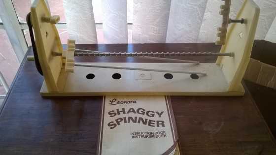 Shaggy spinner