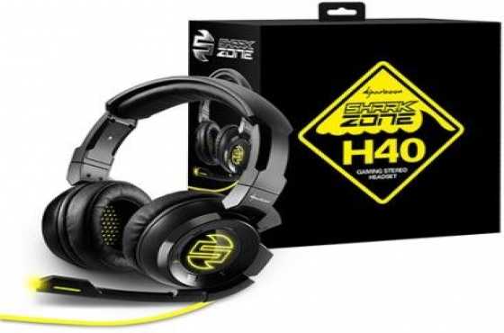 Sharkoon SHARK Zone H40 Gaming PC-Headset