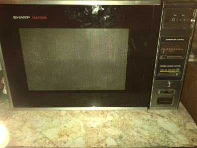 Sharp Carousel Microwave