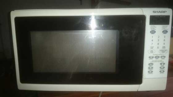 Sharp microwave