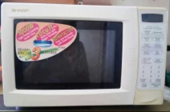 sharp microwave