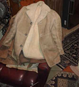 shearling sheepskin Jackets