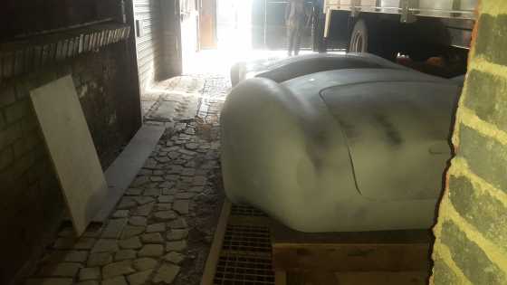 shelby cobra project
