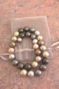 Shell based pearls