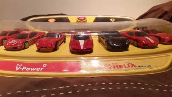 Shell ferrari limited edition karretjie collection