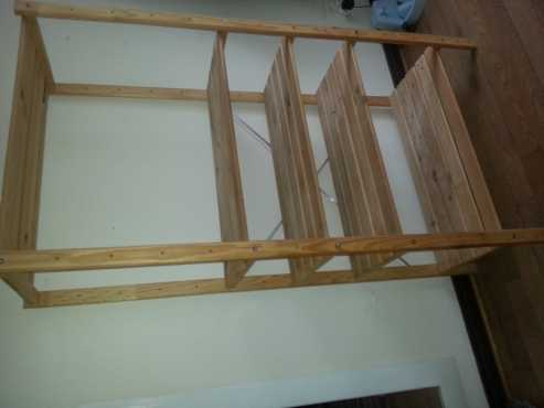 Shelving System (adjustable) 2 sets - R700 each