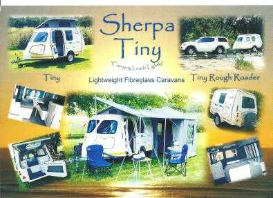 Sherpa Tiny and Tiny RoughRoader