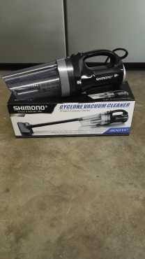 Shimono Cyclone Vacuum Cleaner (600 watts) with accessories, R 350 each (28 units left)