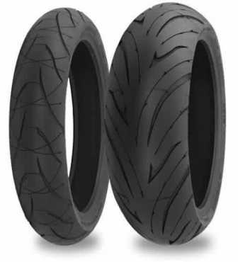 Shinko Verge 2 Dual Compound Tyres  Frost Biketech