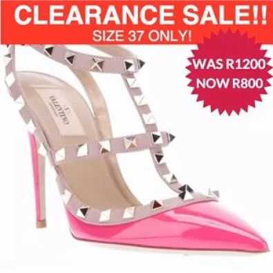 SHOE CLEARANCE