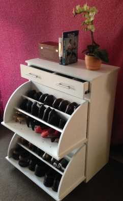 Shoe organizer and sock cupboard