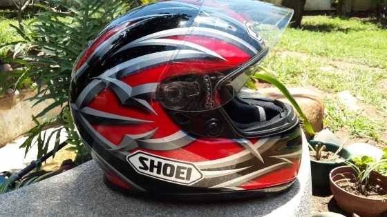 SHOEI helmet for sale