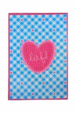 Shop Playpens  Blue and Pink Lief Rug