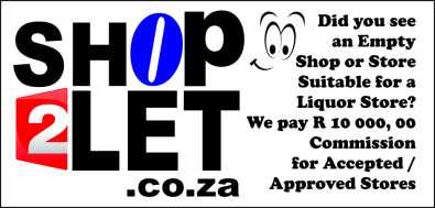 Shop to Let - Wanted National Liquor Stores