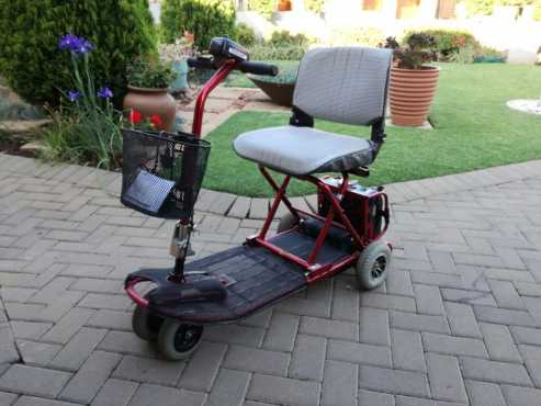 Shoprider and motorized scooter for sale