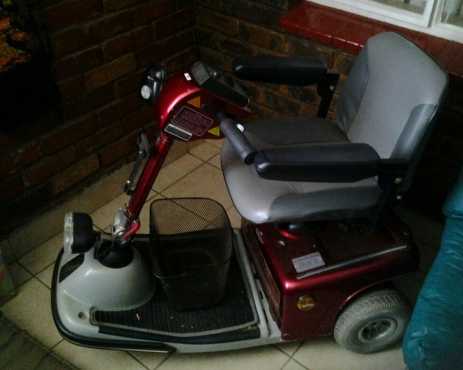 Shoprider car for sale