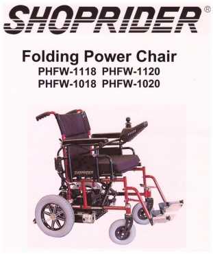 Shoprider. Never used