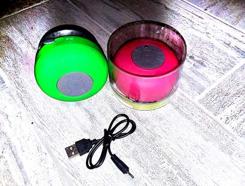 Shower Bluetooth speaker