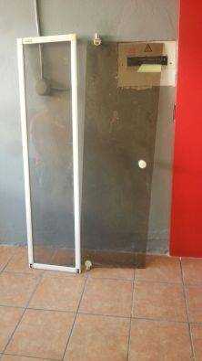 Shower door