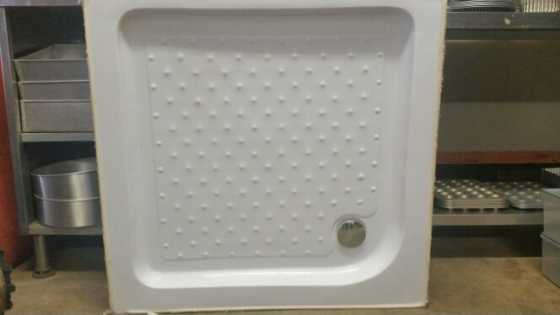 Shower floor Plastic - Brand new