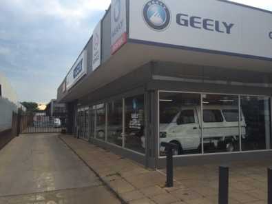 Showroom in the heart of Motortown