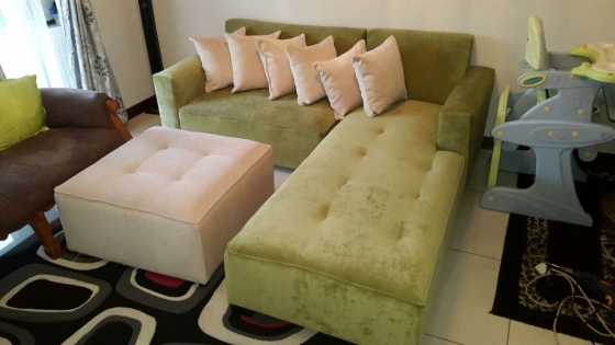 Showroom Open Today New York Small L-Shape, only R3999