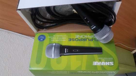 Shure Microphone