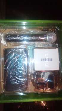 Shure wireless microphone