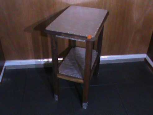 Side table woodrevered combo
