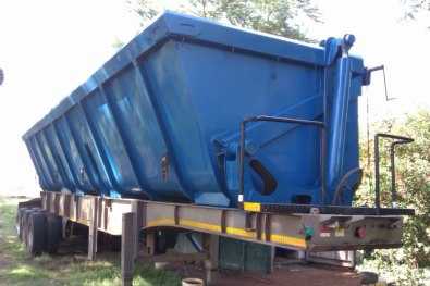 side tipper trailer to rent