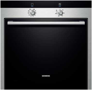 SIEMENS OVEN - HB30GB550. A engergy, Brand new, not used in project