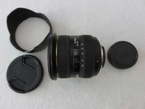 Sigma 10-20mm F4-5.6 Ex Dc Hsm For Nikon