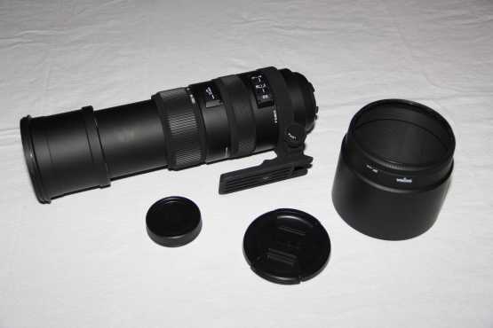 Sigma 150 to 500mm f5-6.3 APO DG OS HSM Lens for Canon