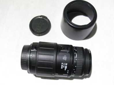 Sigma 70 to 300mm 14-5.6 DL Makro for Canon SLR