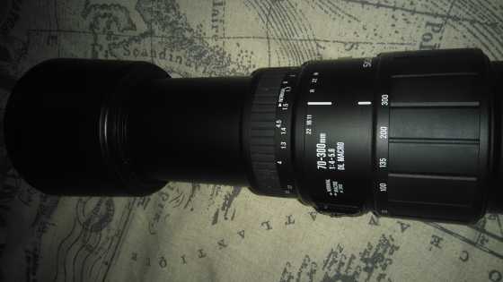 Sigma telephoto lens for sale