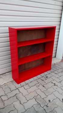 Signal Red Book Shelf