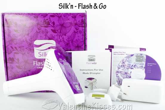 Silk n flash and Go