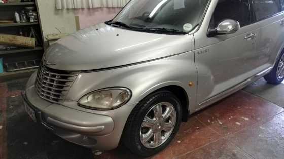 Silver 2004 PT Cruiser 2.4 Limited condition