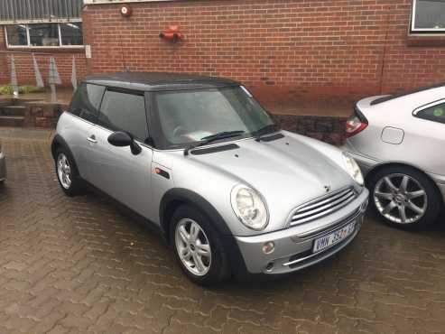 Silver 2007 mini cooper for sale