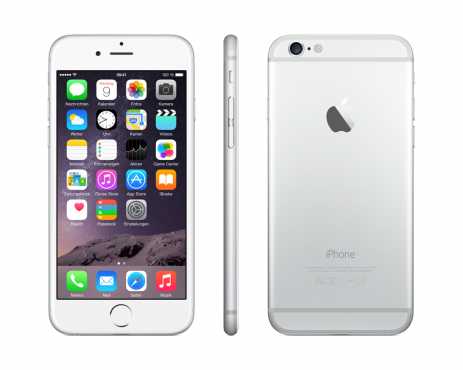 Silver Apple iPhone 6 PLUS (16GB)