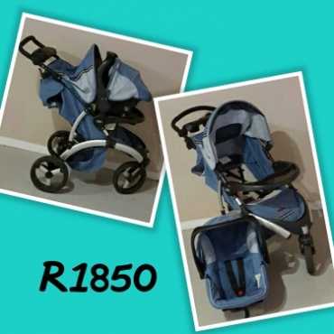 Silver Arrow Travel System