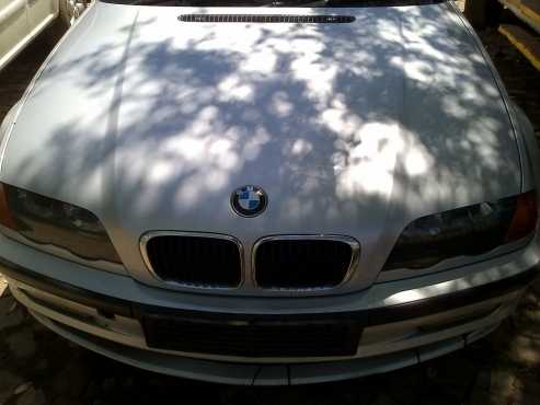 SILVER BMW 320 D