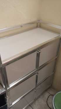 silver cabinet locker for sale