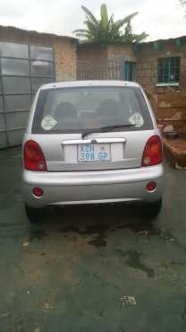 Silver Chery QQ 2009