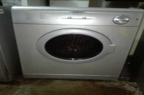 Silver defy auto dry tumble dryer