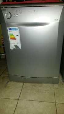 silver defy dishwasher